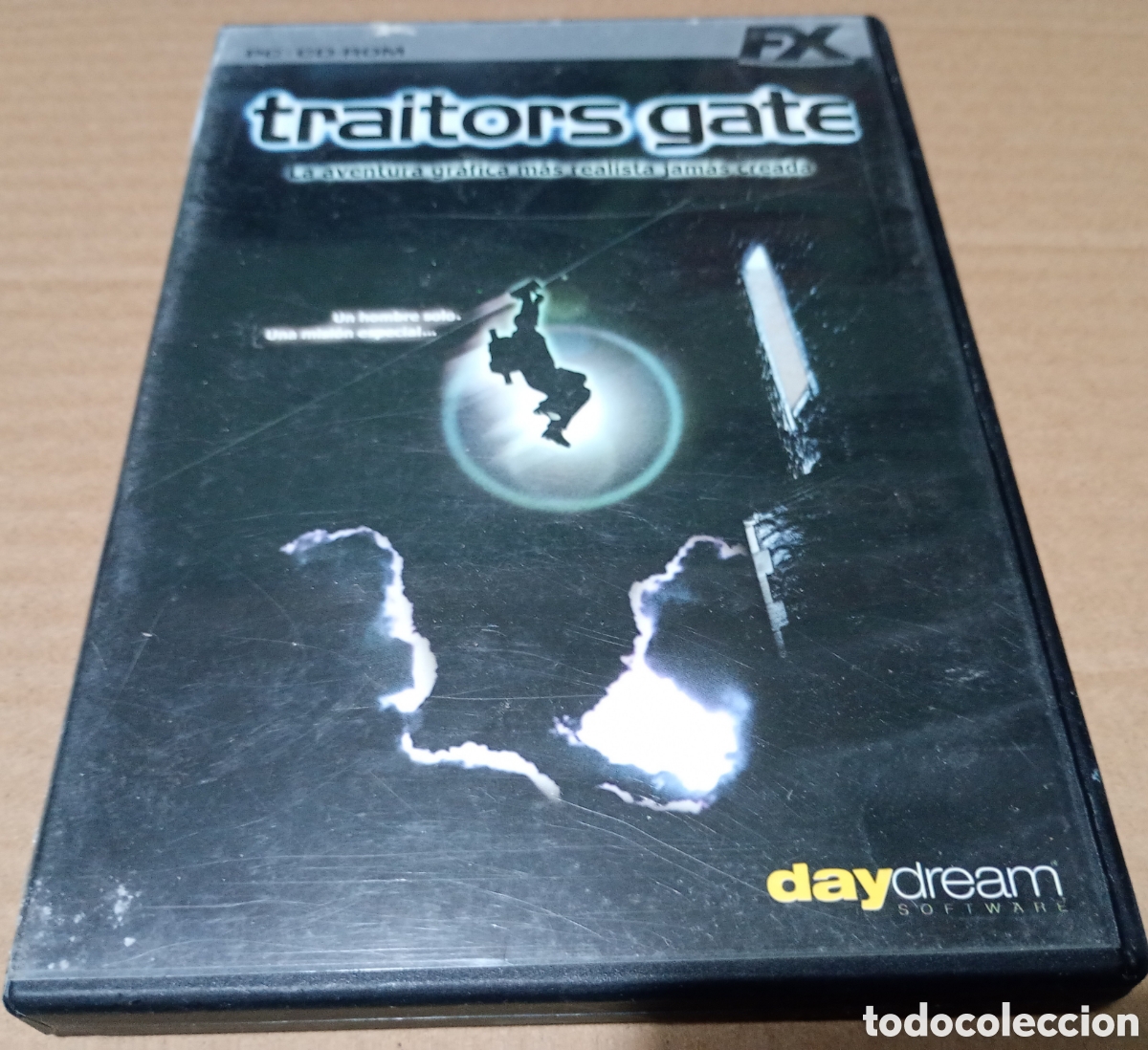 Videojuegos y consolas: Traitors gate PC CD ROM 4 discos - Foto 1