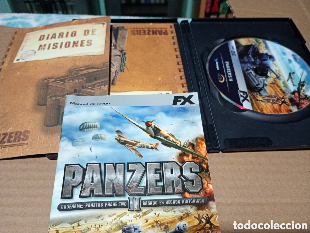 Videojuegos y consolas: Panzers 2 PC DVD ROM - Foto 2