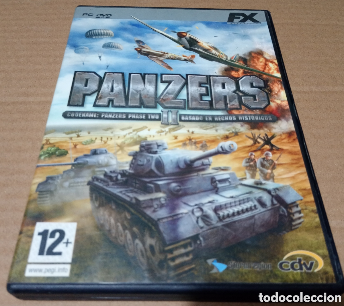 Videojuegos y consolas: Panzers 2 PC DVD ROM - Foto 1