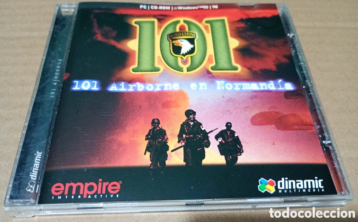 Videojuegos y consolas: 101 Airborne PC CD ROM - Foto 1