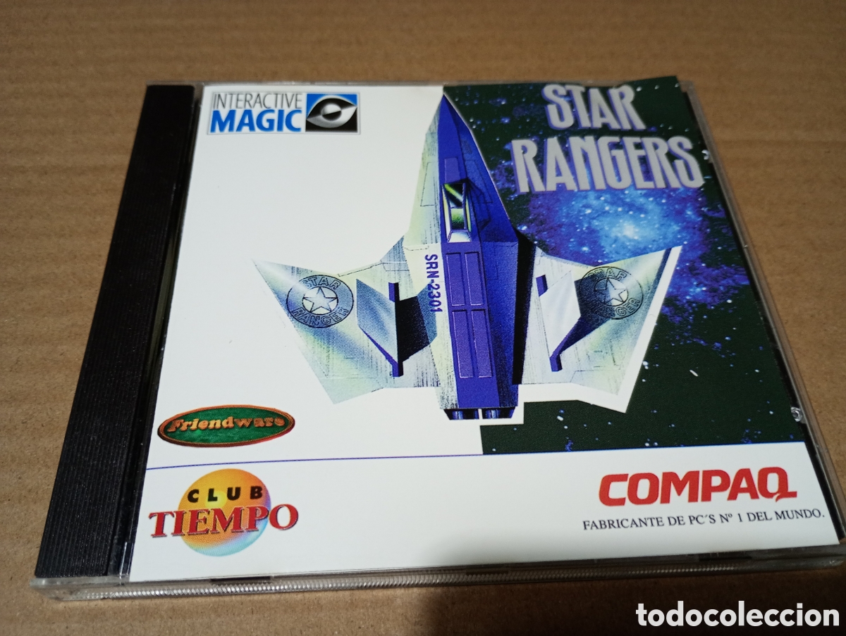 Videojuegos y consolas: Star Rangers PC CD ROM - Foto 1
