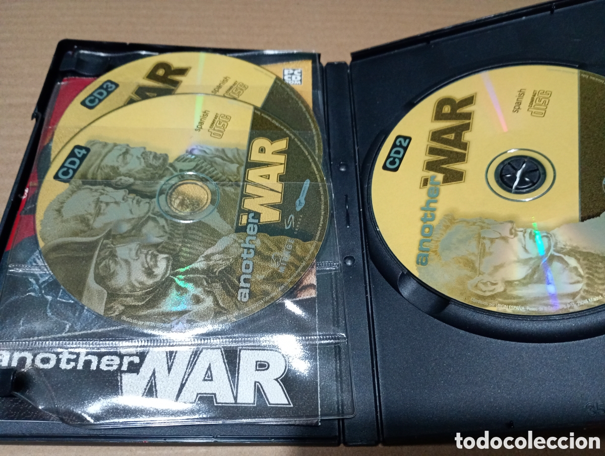 Videojuegos y consolas: Another war PC CD ROM 3 discos - Foto 2