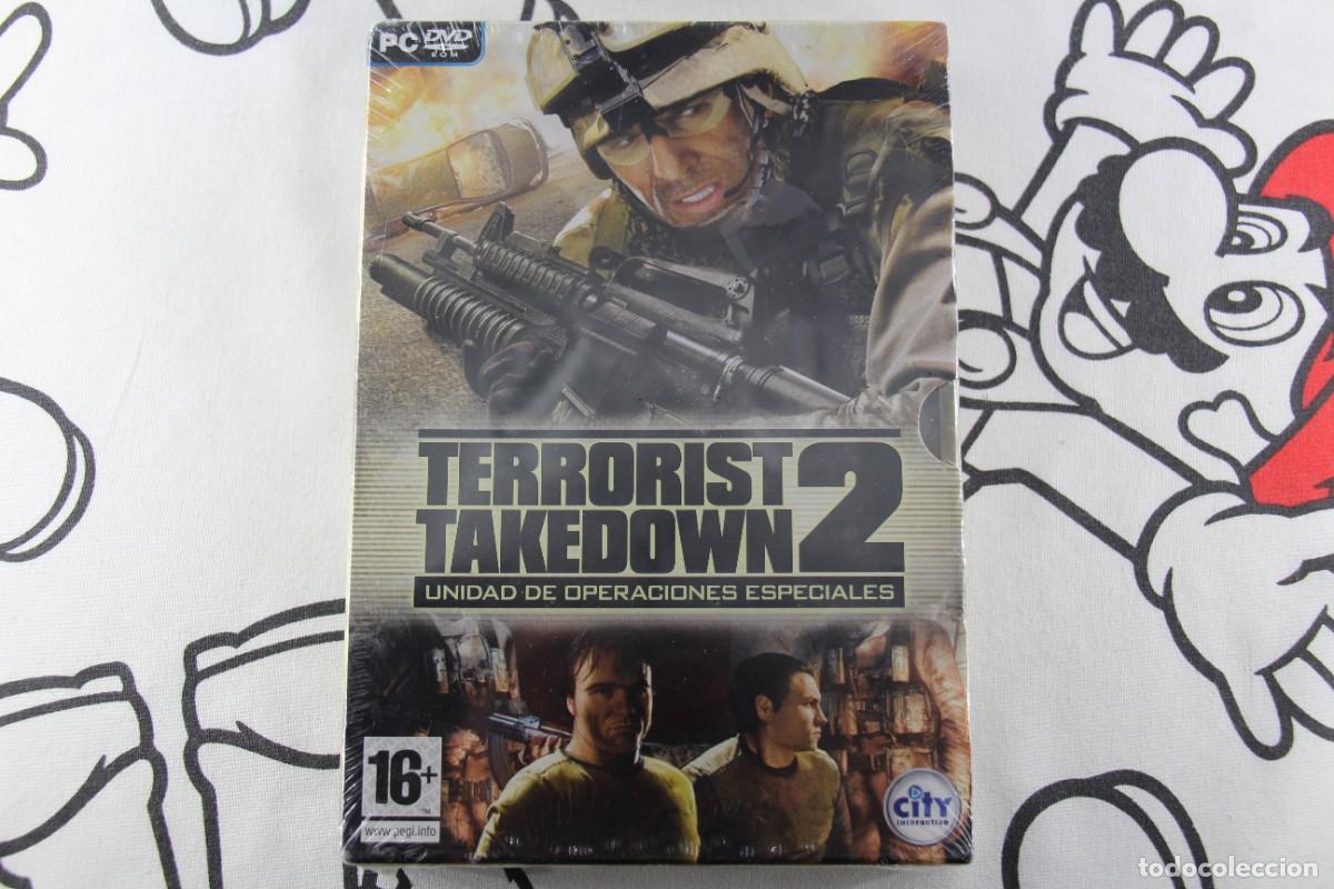 Videojuegos y consolas: PC TERRORIST TAKEDOWN 2 NUEVO PRECINTADO PAL ESPA&Ntilde;A - Foto 1