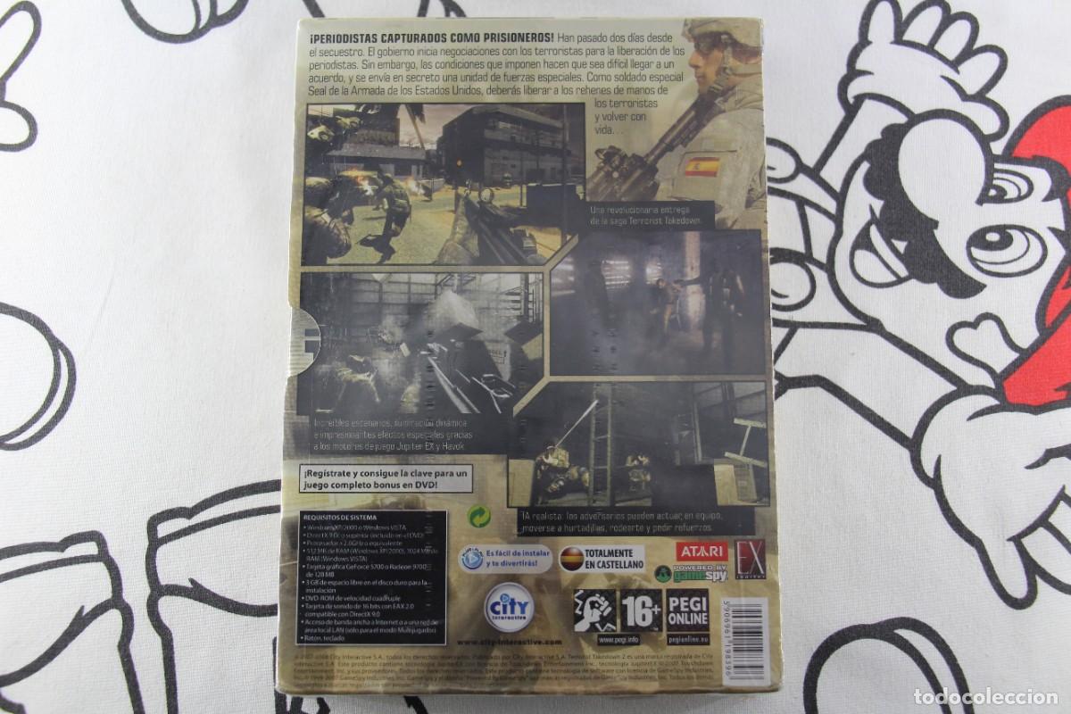 Videojuegos y consolas: PC TERRORIST TAKEDOWN 2 NUEVO PRECINTADO PAL ESPA&Ntilde;A - Foto 2
