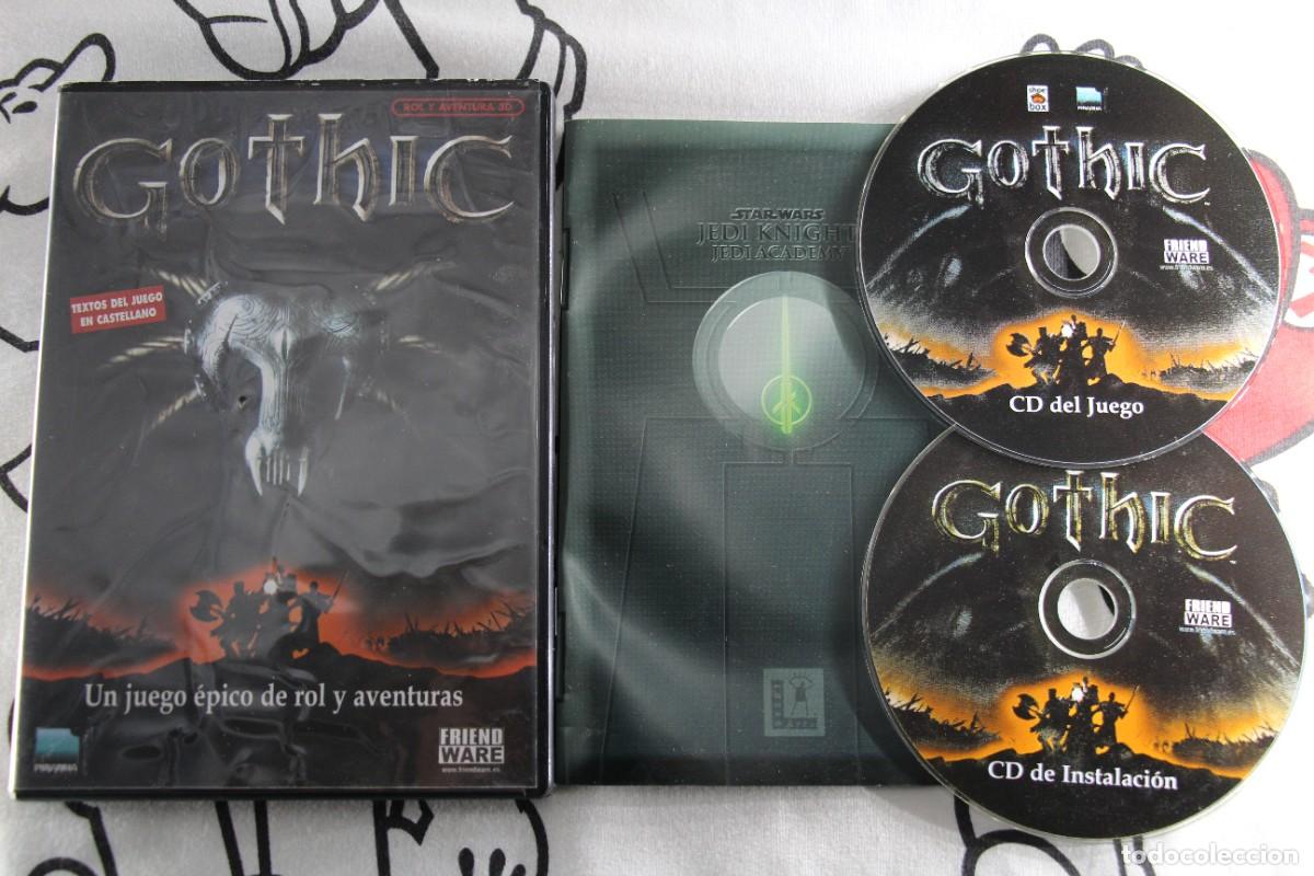 Videojuegos y consolas: PC GOTHIC MUY BUEN ESTADO PAL ESPA&Ntilde;A - Foto 1