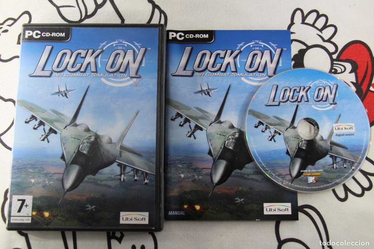 Videojuegos y consolas: PC LOCK ON MUY BUEN ESTADO PAL ESPA&Ntilde;A - Foto 1