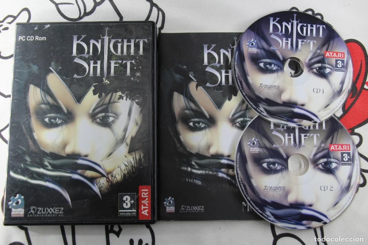 Videojuegos y consolas: PC KNIGHT SHIFT MUY BUEN ESTADO PAL ESPA&Ntilde;A - Foto 1