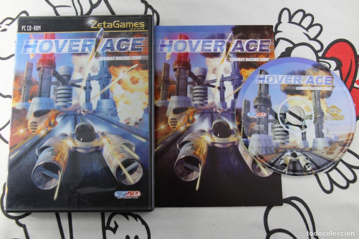Videojuegos y consolas: PC HOVER ACE MUY BUEN ESTADO PAL ESPA&Ntilde;A - Foto 1