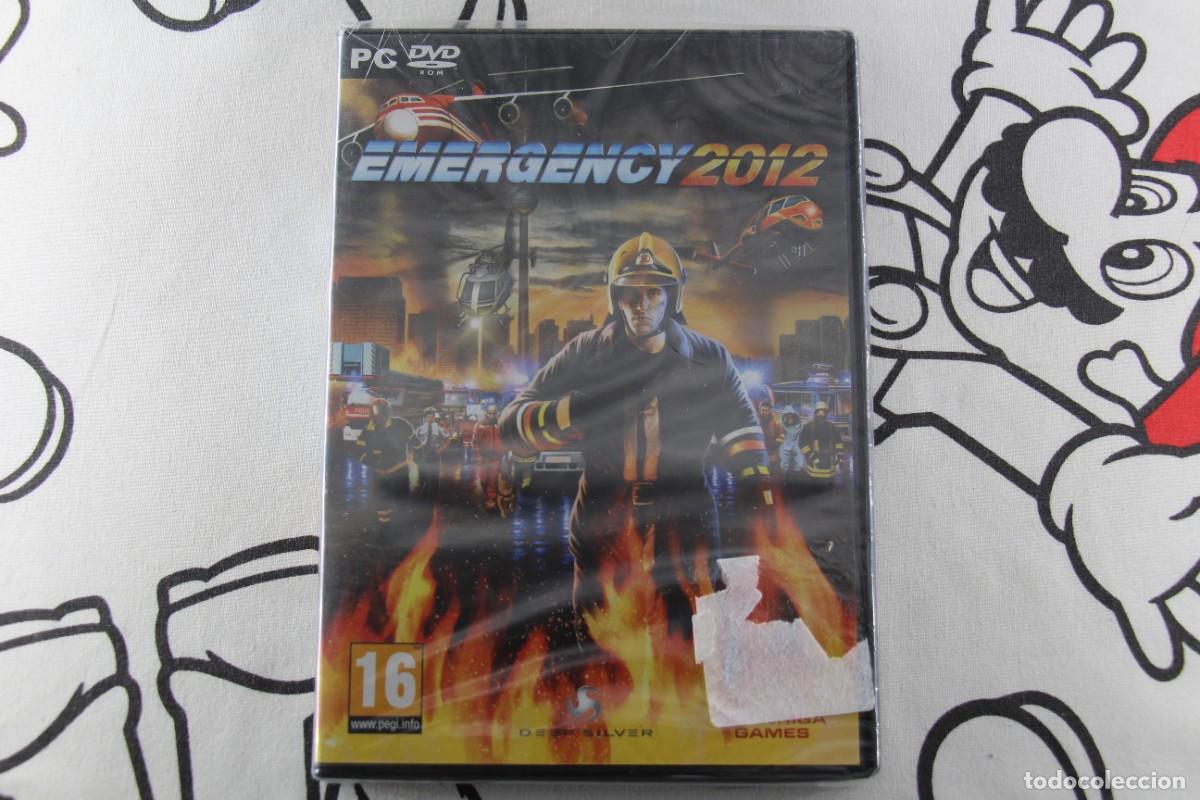 Videojuegos y consolas: PC EMERGENCY 2012 NUEVO PRECINTADO PAL ESPA&Ntilde;A - Foto 1