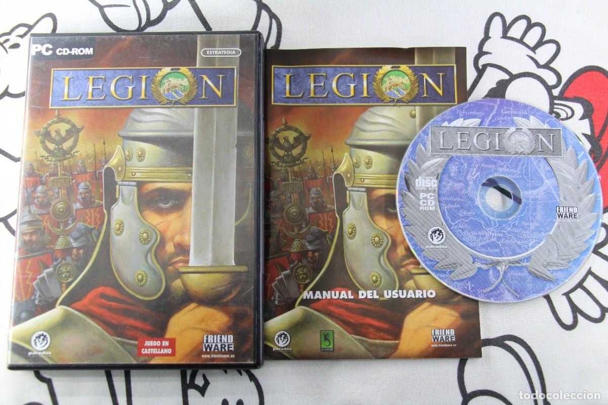 Videojuegos y consolas: PC LEGION COMPLETO PAL ESPA&Ntilde;A - Foto 1