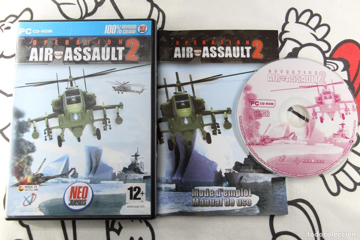 Videojuegos y consolas: PC OPERATION AIR ASSAULT 2 COMPLETO PAL ESPA&Ntilde;A - Foto 1
