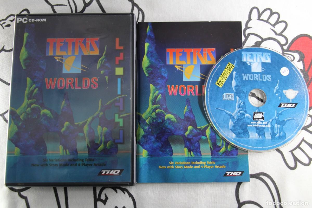 Videojuegos y consolas: PC TETRIS WORLDS COMPLETO PAL ESPA&Ntilde;A - Foto 1