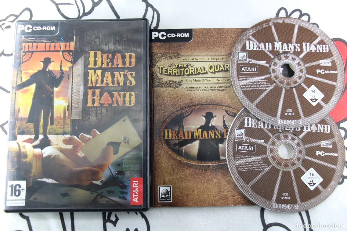 Videojuegos y consolas: PC DEAD MANS HAND COMPLETO PAL ESPA&Ntilde;A - Foto 1