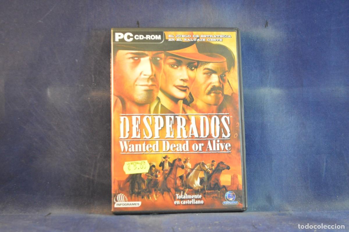 Videojuegos y consolas: DESPERADOS - PC CD-ROM - Foto 1
