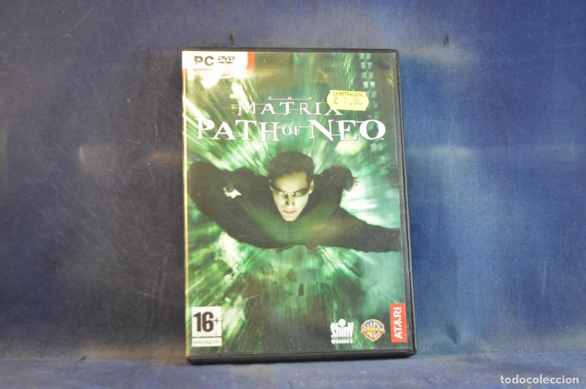 Videojuegos y consolas: THE MATRIX PATH OF NEO - DVD - Foto 1