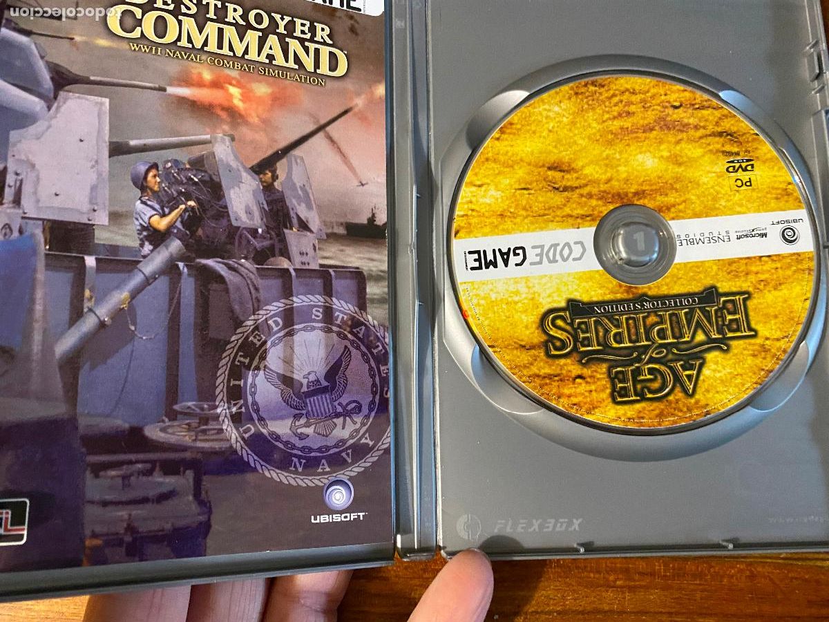 Videojuegos y consolas: JUEGO DE ORDENADOR EN CD-ROM - DESTROYER COMMAND - CODEGAME -NAVAL COMBAT SIMULATION - Foto 2