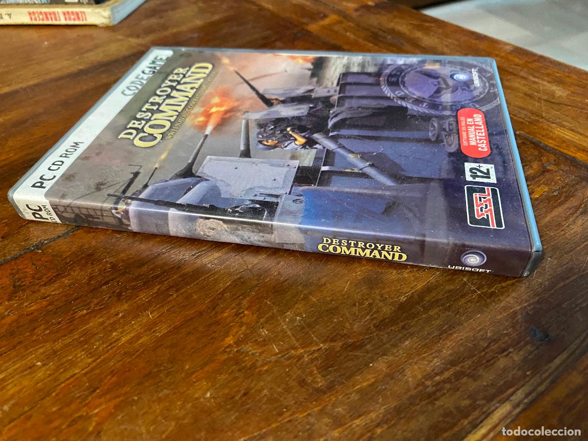 Videojuegos y consolas: JUEGO DE ORDENADOR EN CD-ROM - DESTROYER COMMAND - CODEGAME -NAVAL COMBAT SIMULATION - Foto 1