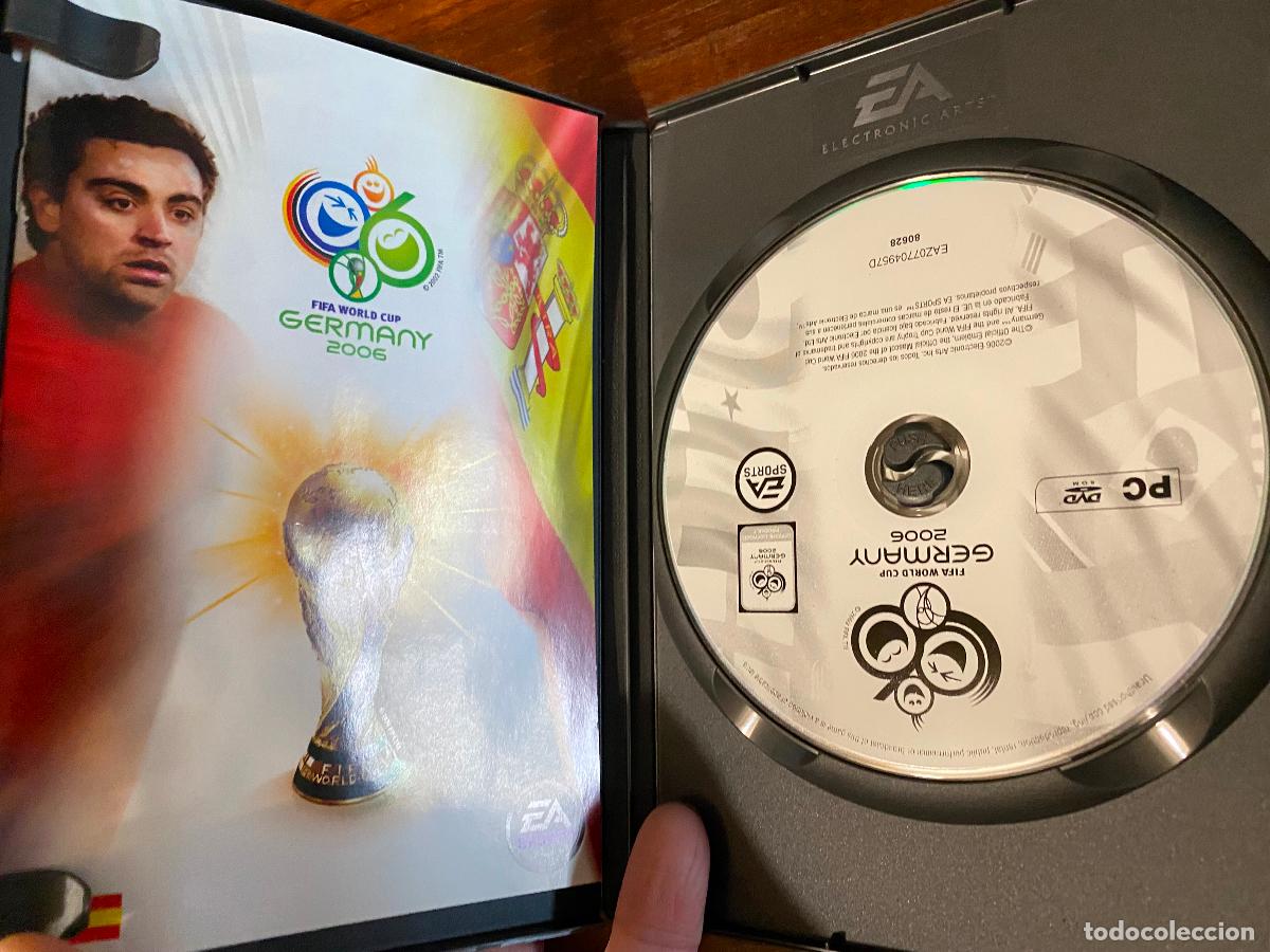 Videojuegos y consolas: fifa world cup germany 2006 pc cd rom - Foto 2