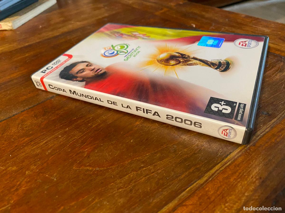 Videojuegos y consolas: fifa world cup germany 2006 pc cd rom - Foto 1