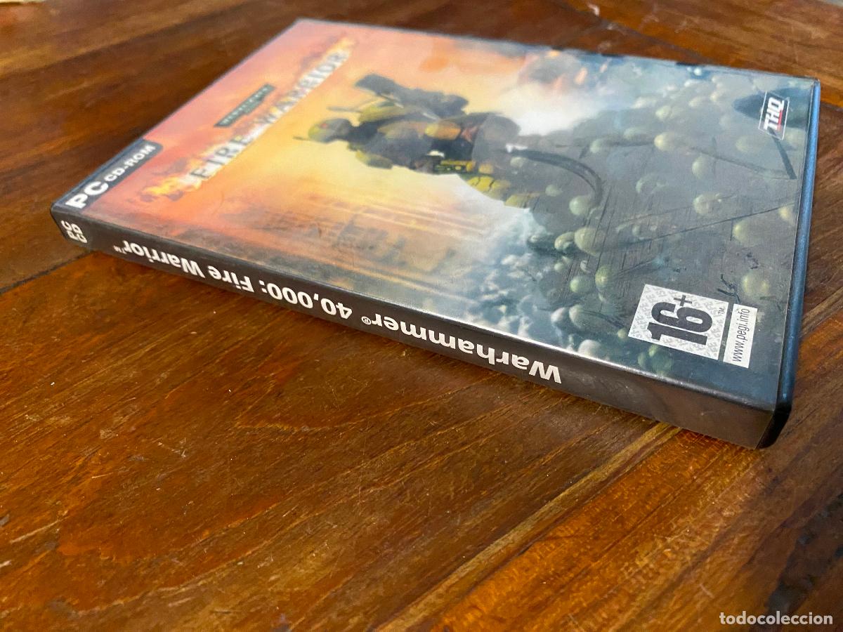 Videojuegos y consolas: WARHAMMER FIRE WARRIOR PC CD ROM - Foto 1