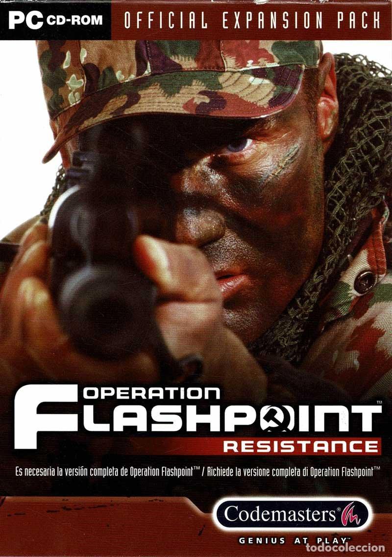 Videojuegos y consolas: Operation Flashpoint Resistance. Pack de expansi&oacute;n oficial. PC - Foto 1