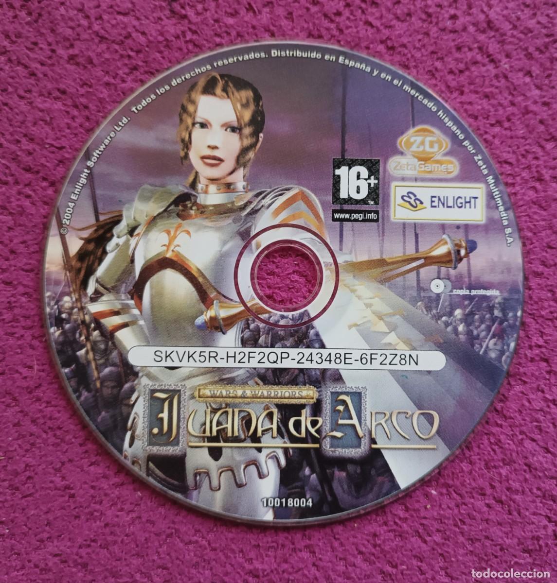 Videojuegos y consolas: Juego PC Juana de Arco - Foto 1