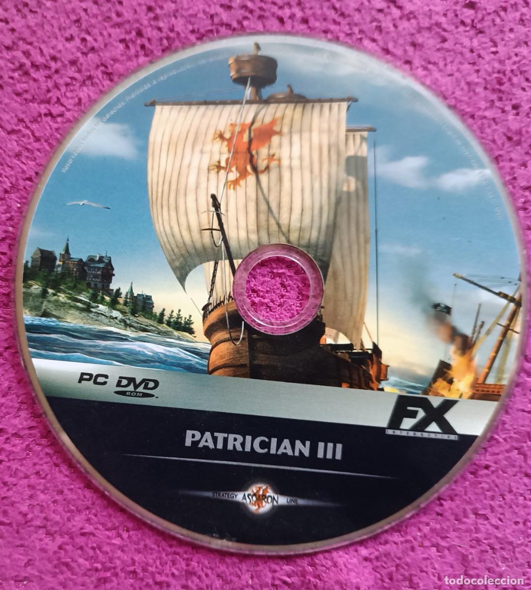 Videojuegos y consolas: Juego PC PATRICIAN III - Foto 1