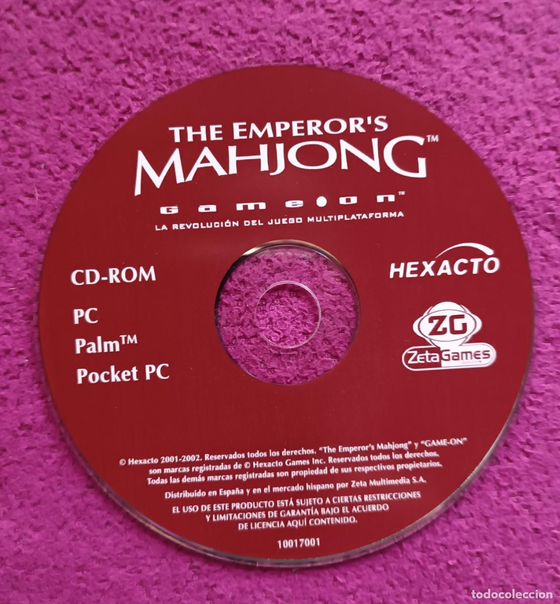 Videojuegos y consolas: Juego PC The Emperors Mahjong - Foto 1