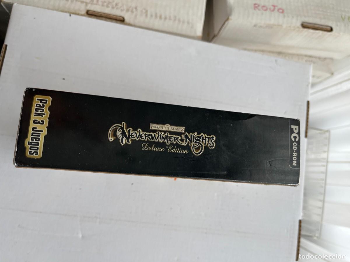 Videojuegos y consolas: FORGOTTEN REALMS NEVERWINTER NIGHTS DELUXE EDITION PC CD ROM - Foto 2