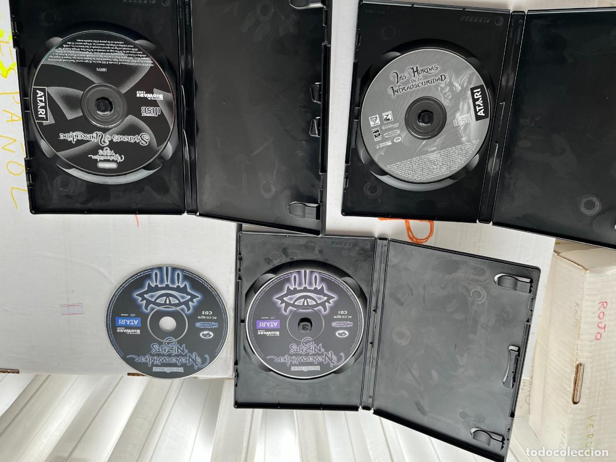 Videojuegos y consolas: FORGOTTEN REALMS NEVERWINTER NIGHTS DELUXE EDITION PC CD ROM - Foto 9