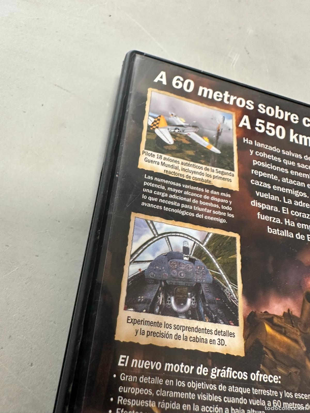 Videojuegos y consolas: Combat flight simulator 3 - PC - - Foto 3