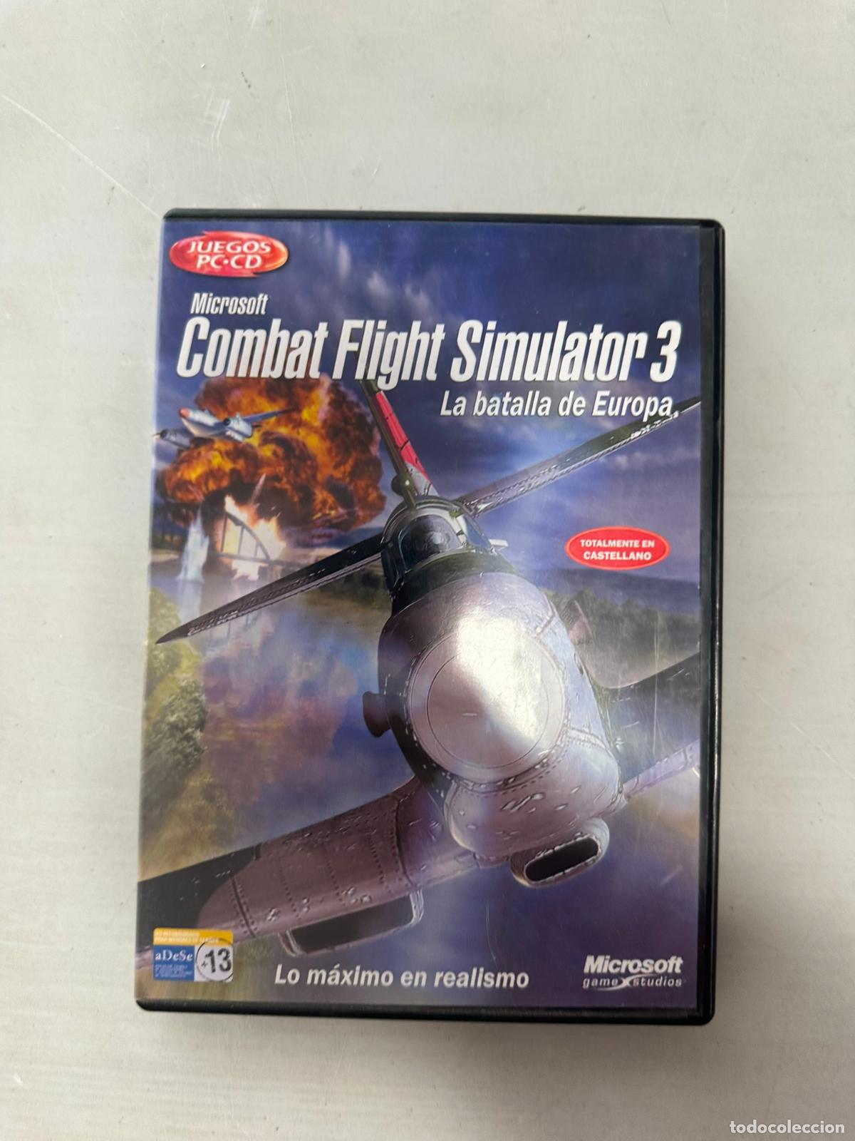 Videojuegos y consolas: Combat flight simulator 3 - PC - - Foto 1