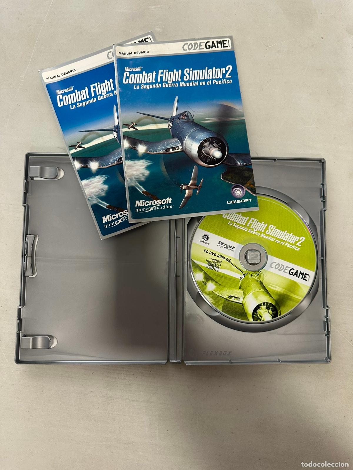 Videojuegos y consolas: Combat flight simulator 2 - PC - - Foto 3