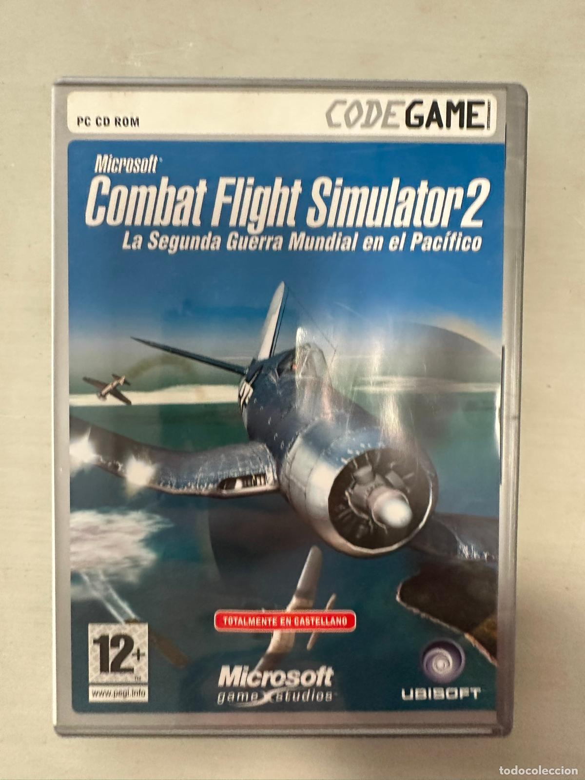 Videojuegos y consolas: Combat flight simulator 2 - PC - - Foto 1