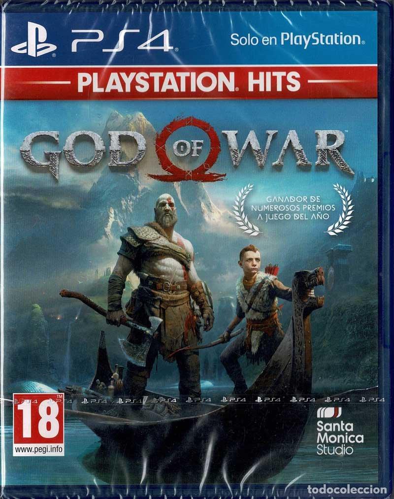 Videojuegos y consolas: God of War. PS4 (precintado) - Foto 1
