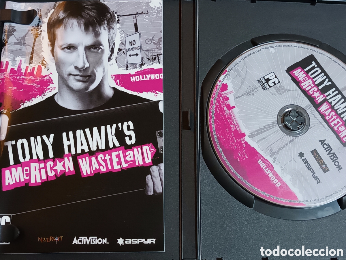 Videojuegos y consolas: Tony hawks american wasteland pcdvd - Foto 3