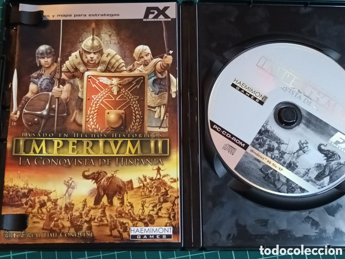 Videojuegos y consolas: Imperium II pc cd rom - Foto 3