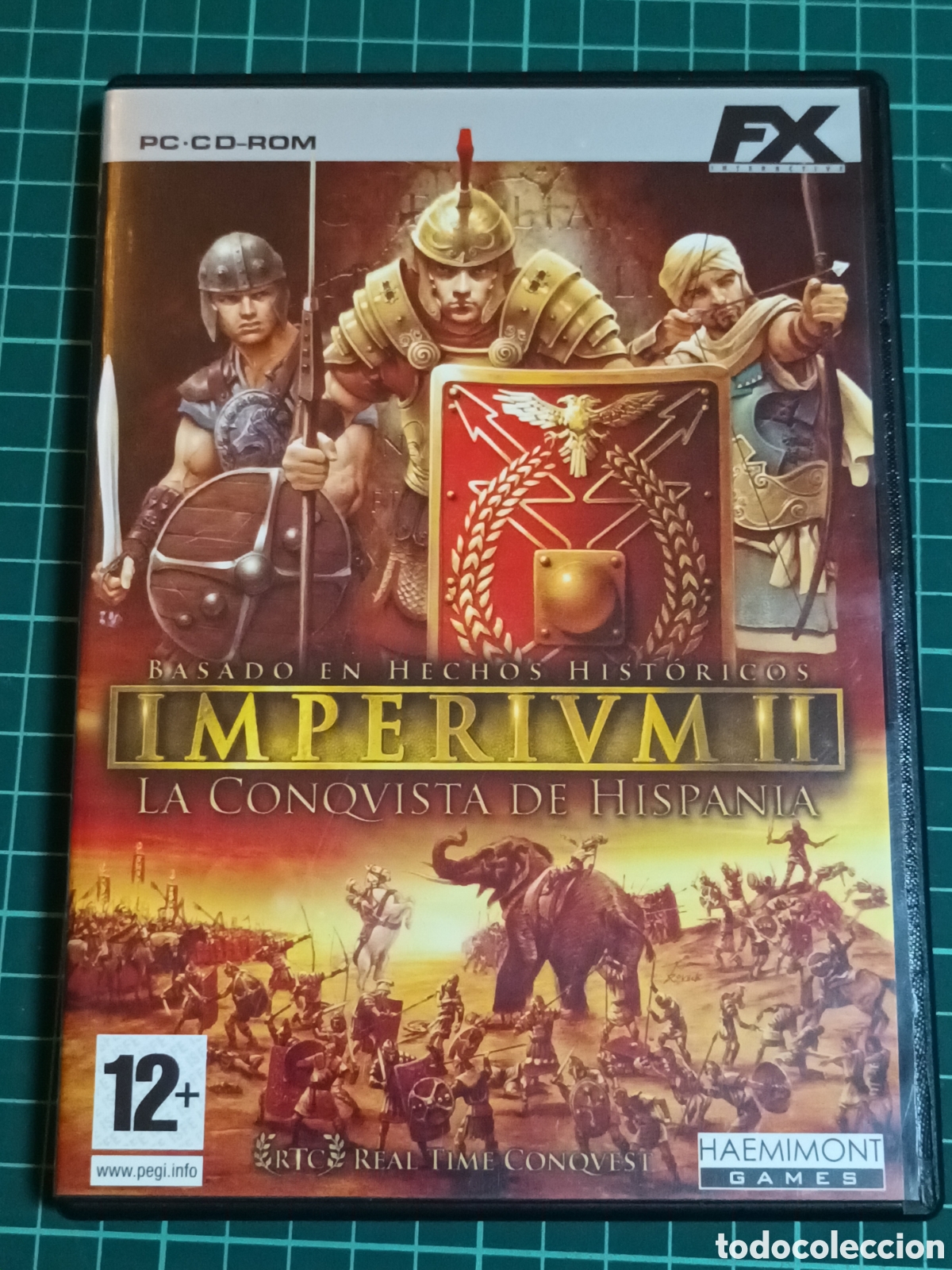 Videojuegos y consolas: Imperium II pc cd rom - Foto 1
