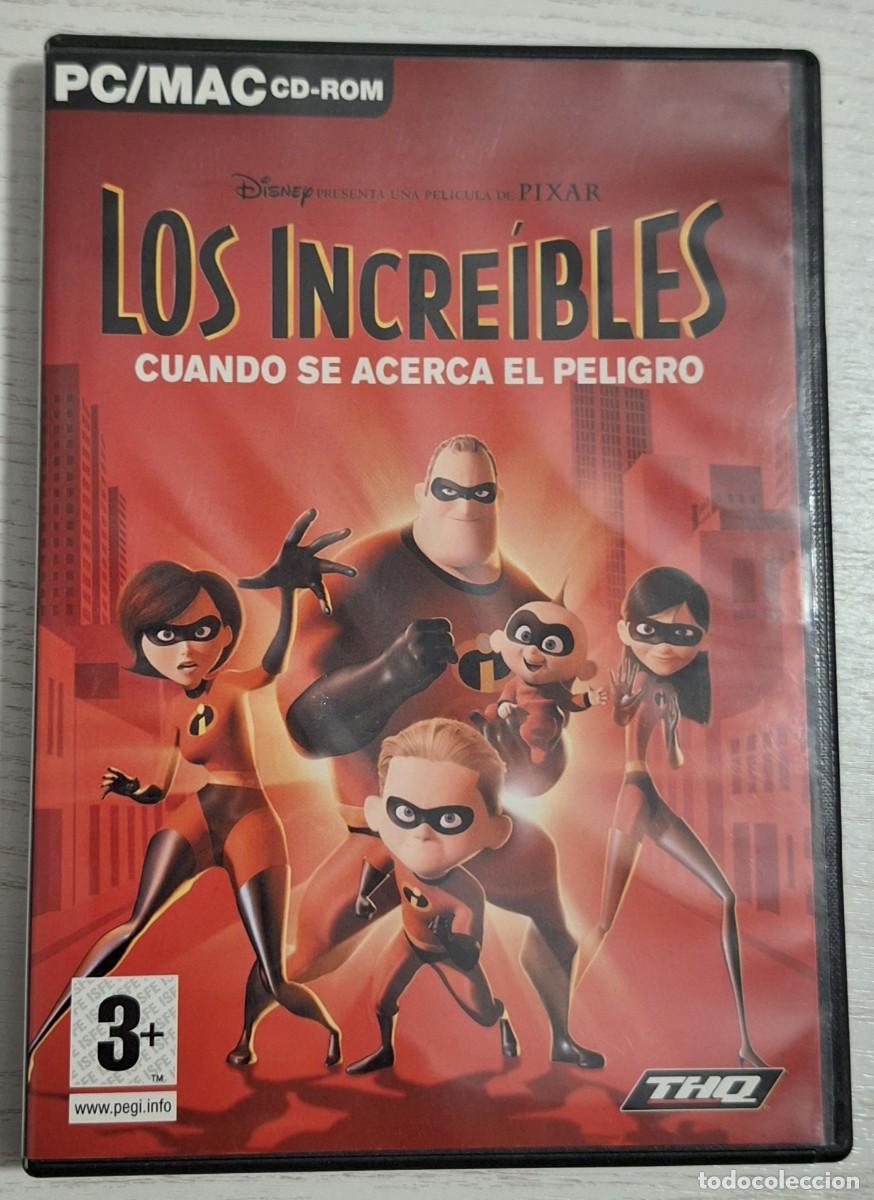 Videojuegos y consolas: JUEGO PARA PC: LOS INCRE&Iacute;BLES: CUANDO SE ACERCA EL PELIGRO - Foto 1