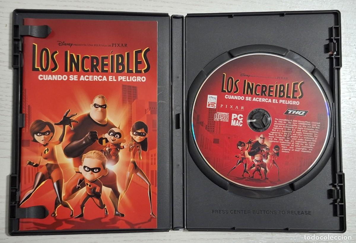Videojuegos y consolas: JUEGO PARA PC: LOS INCRE&Iacute;BLES: CUANDO SE ACERCA EL PELIGRO - Foto 3