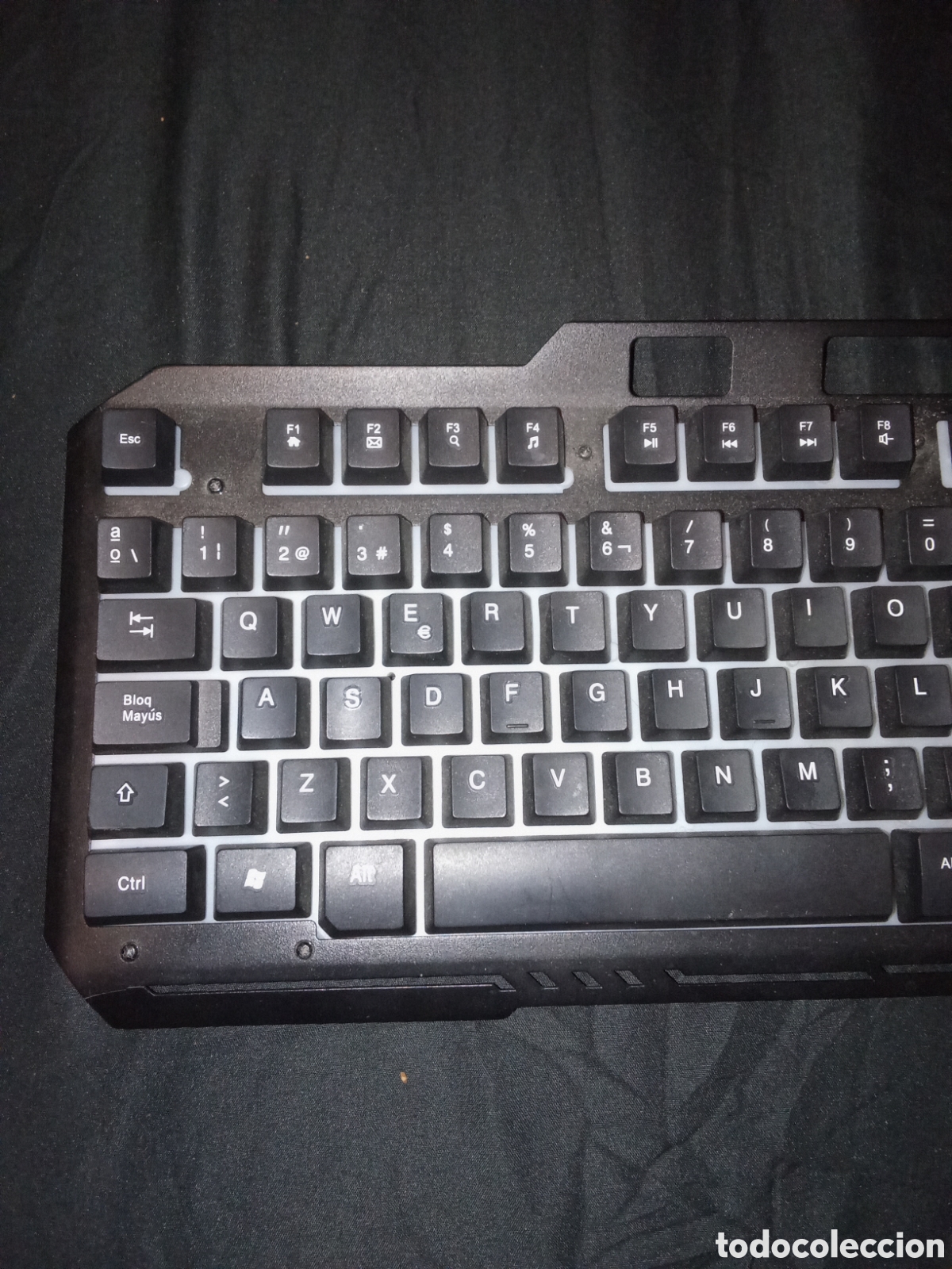 Videojuegos y consolas: TECLADO Y RATON NUEVO PARA PC ETC BANDA - Foto 2