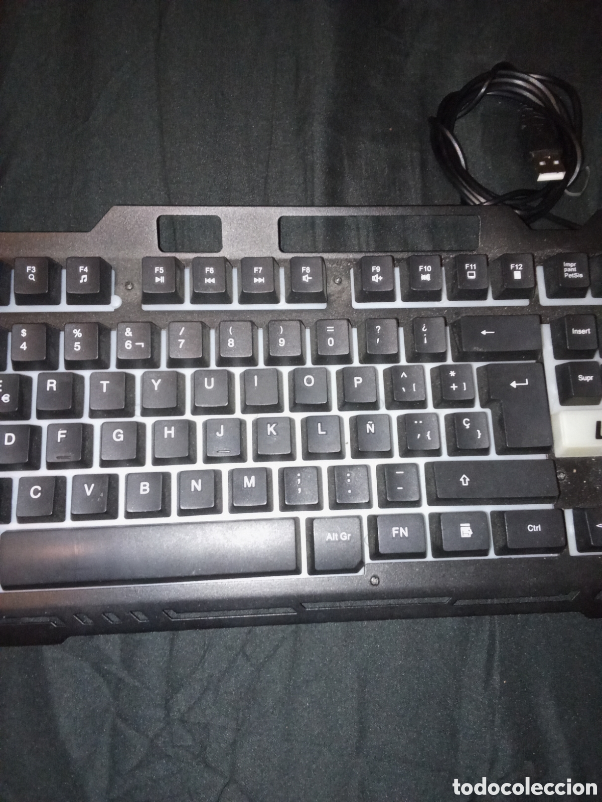 Videojuegos y consolas: TECLADO Y RATON NUEVO PARA PC ETC BANDA - Foto 3