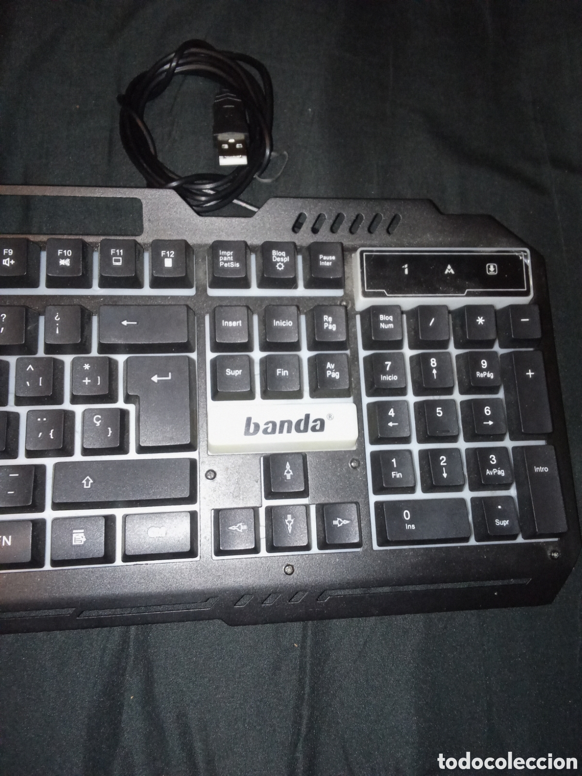 Videojuegos y consolas: TECLADO Y RATON NUEVO PARA PC ETC BANDA - Foto 4