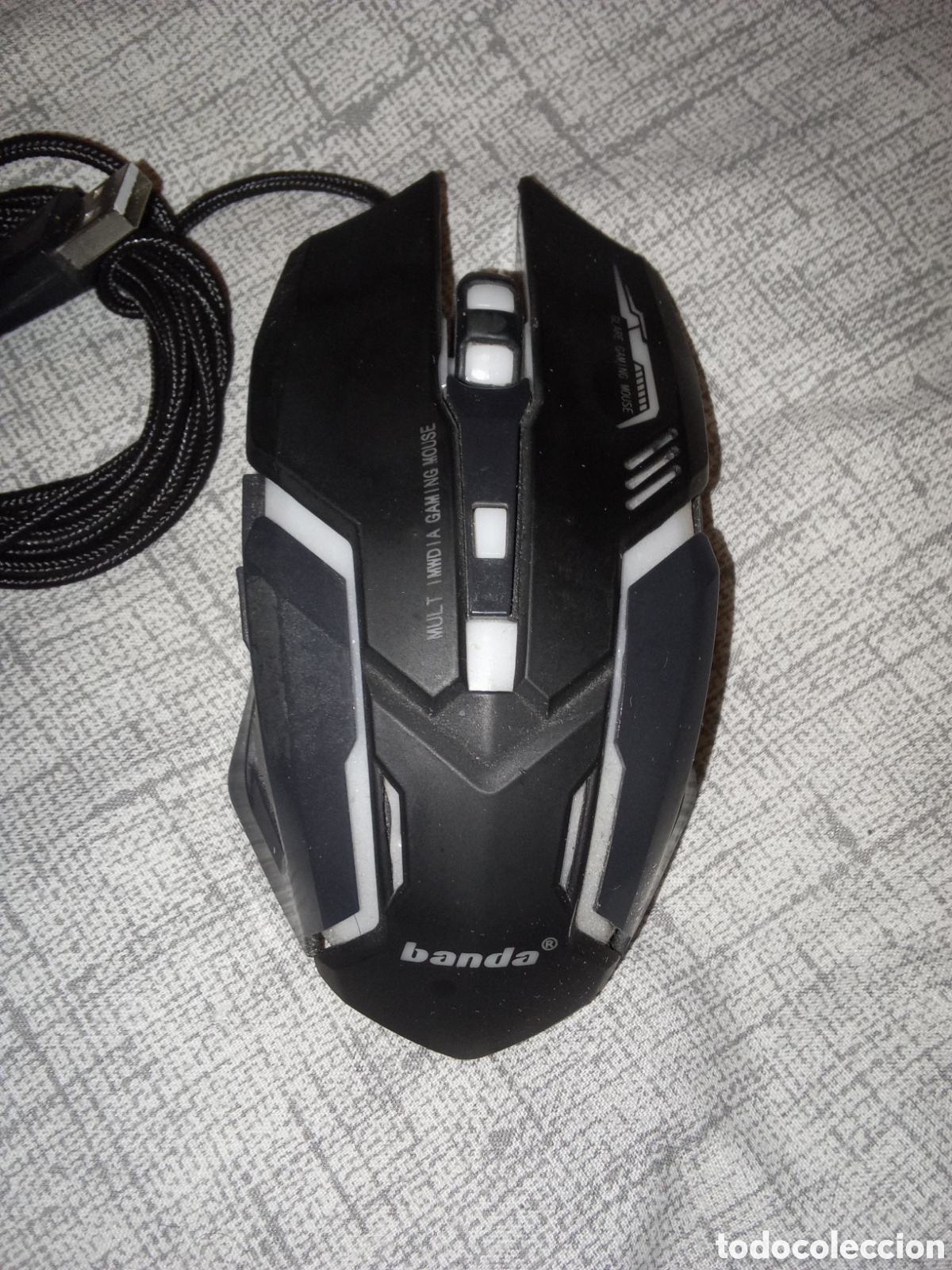 Videojuegos y consolas: TECLADO Y RATON NUEVO PARA PC ETC BANDA - Foto 7