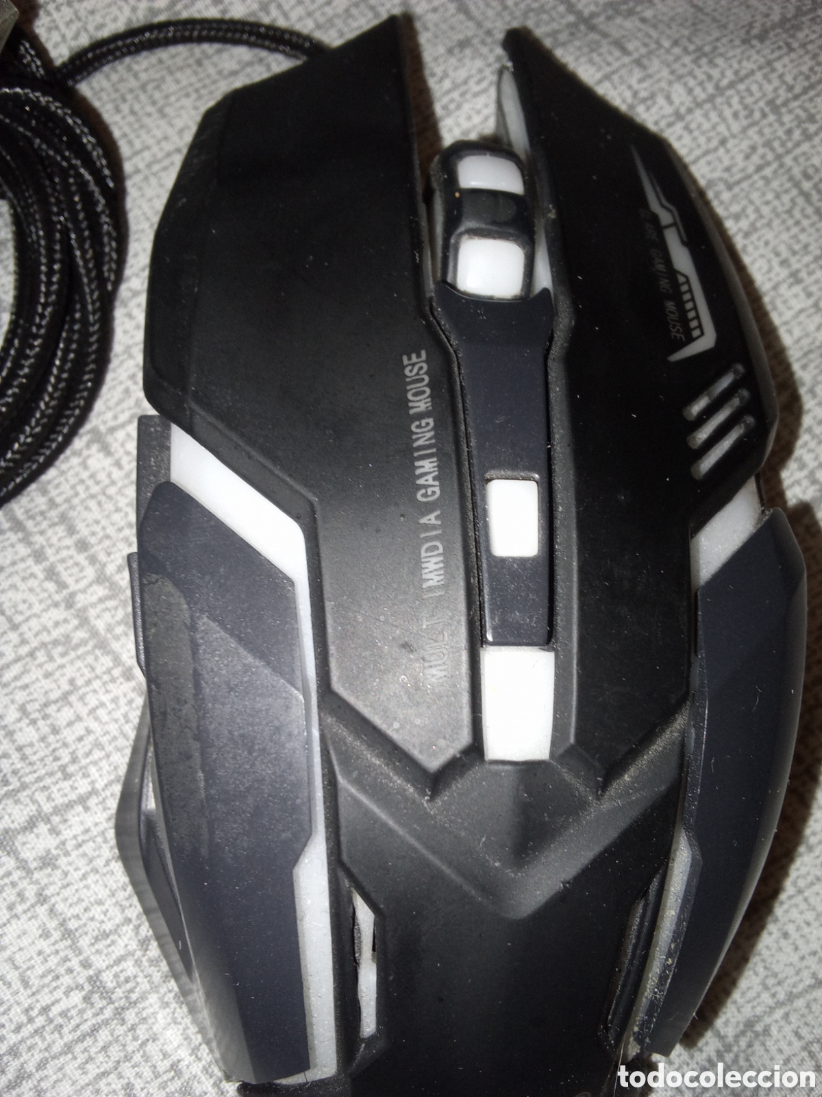 Videojuegos y consolas: TECLADO Y RATON NUEVO PARA PC ETC BANDA - Foto 8