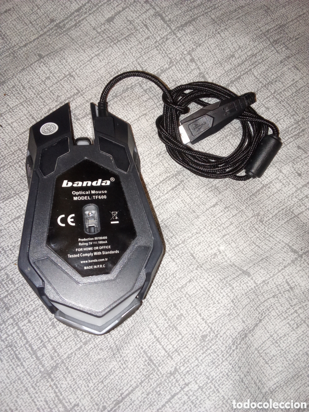 Videojuegos y consolas: TECLADO Y RATON NUEVO PARA PC ETC BANDA - Foto 9