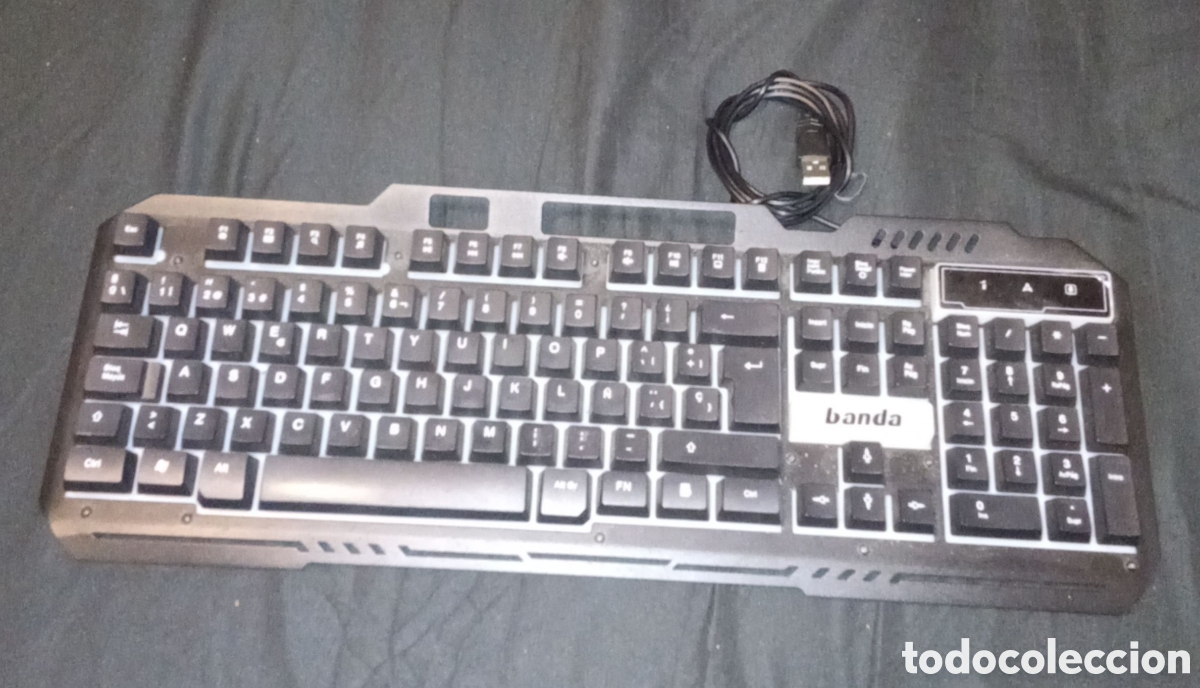 Videojuegos y consolas: TECLADO Y RATON NUEVO PARA PC ETC BANDA - Foto 1