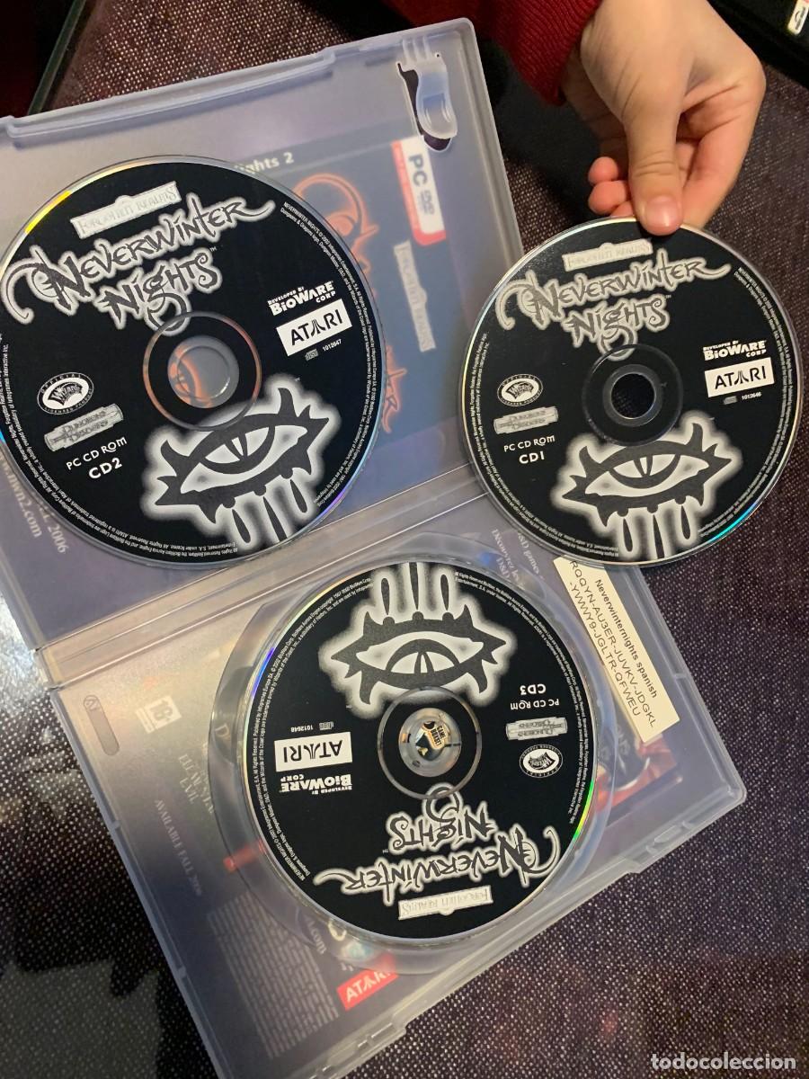 Videojuegos y consolas: NEVERWINTER NIGHTS LAS HORDAS DE LA OSCURIDAD - PC CD ROM - Foto 2