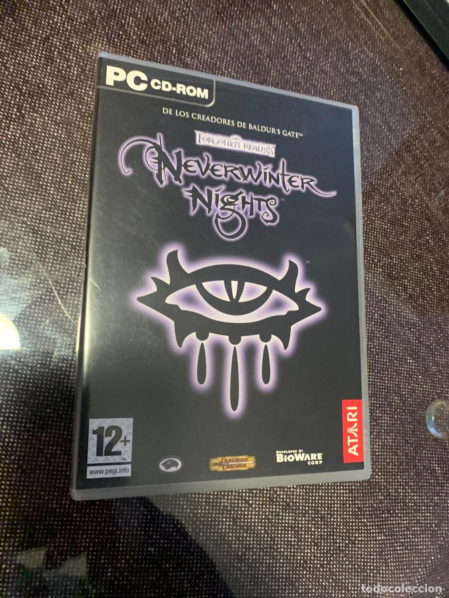 Videojuegos y consolas: NEVERWINTER NIGHTS LAS HORDAS DE LA OSCURIDAD - PC CD ROM - Foto 1