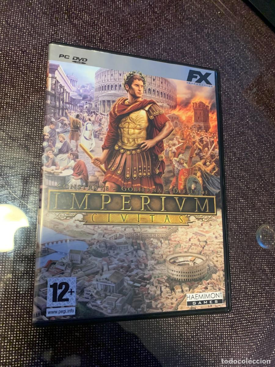 Videojuegos y consolas: juego pc imperium civitas - Foto 1